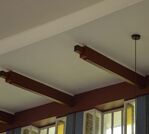 Het zichtbare deel van de draagbalken is mooi vormgegeven.
<br/>
Richard Keijzer, 2014-09-20